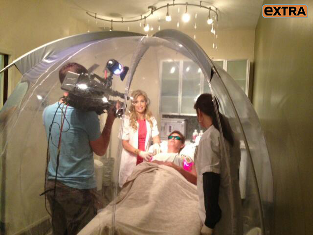 氧气泡沫是最新式样在好莱坞2