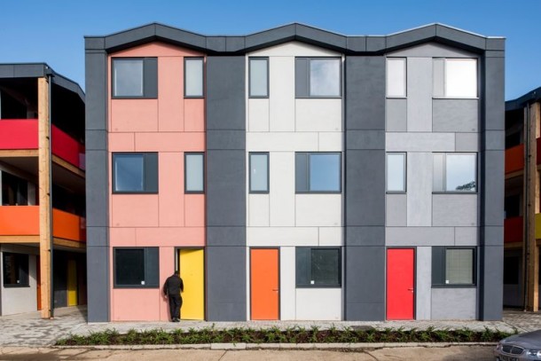 为无家可归者提供即插即用的住房