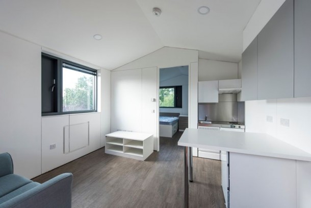 为无家可归者提供即插即用的住房