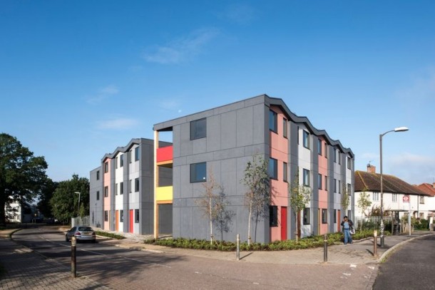 为无家可归者提供即插即用的住房