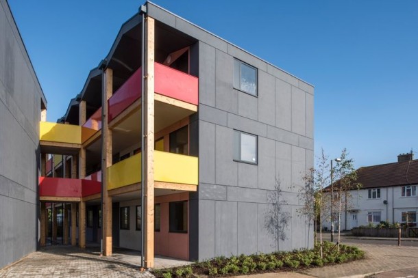 为无家可归者提供即插即用的住房