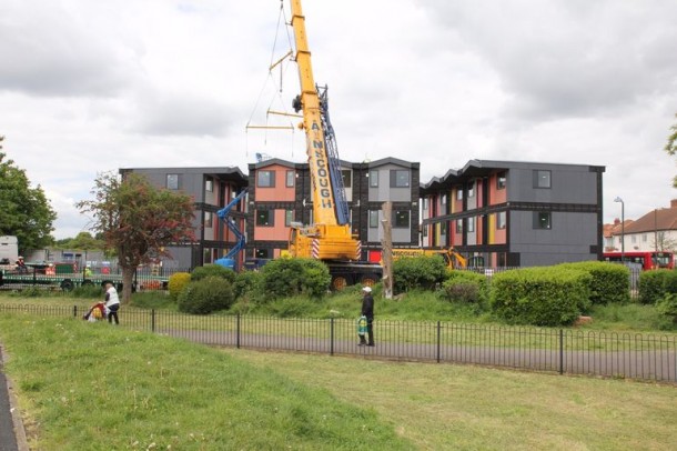 为无家可归者提供即插即用的住房