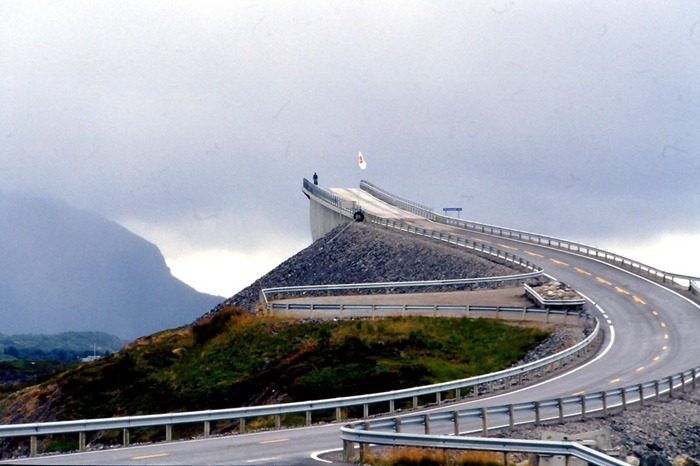Storseisundet Is Norway’s Landmark