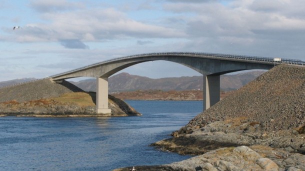 Storseisundet Is Norway’s Landmark 6