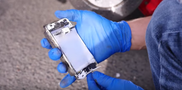 用iphone做刹车片测试他们能阻止时速60英里的保时捷911 2吗