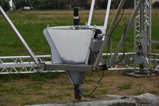 世界上最大的三角洲3 d打印机