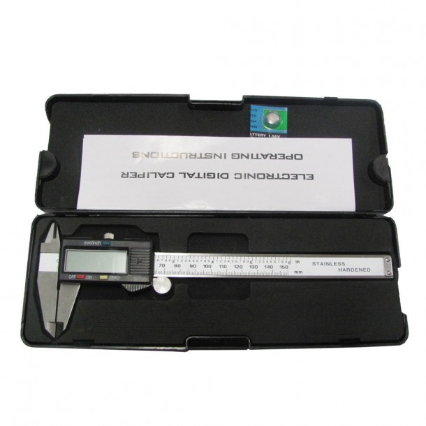 游标卡尺由通用作为一个最好的数字游标卡尺