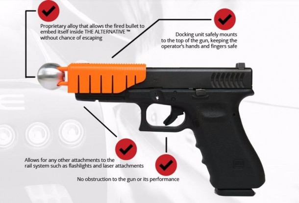 “替代”将致命的射击变成了非致命的射击