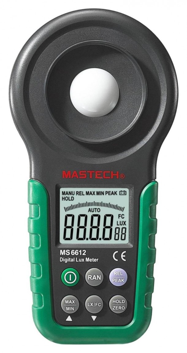 MASTECH MS6612数字Lux
