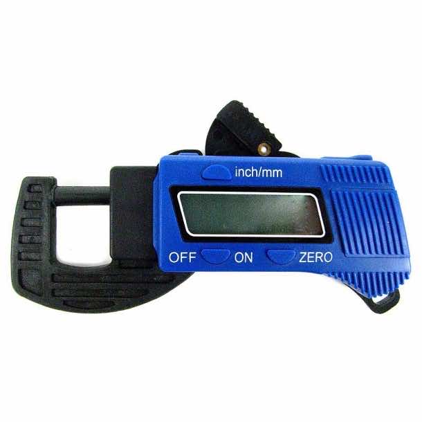 商标工具75-15005数字厚度计千分尺卡尺