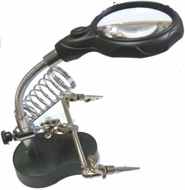 焊接手指和帮助之手