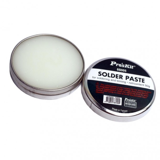 Pro'skit 8S005铅酸焊料50克