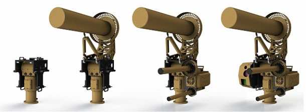 死亡射线可以用无线电波摧毁无人机