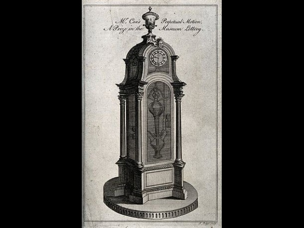 永久运动的尝试失败（10）