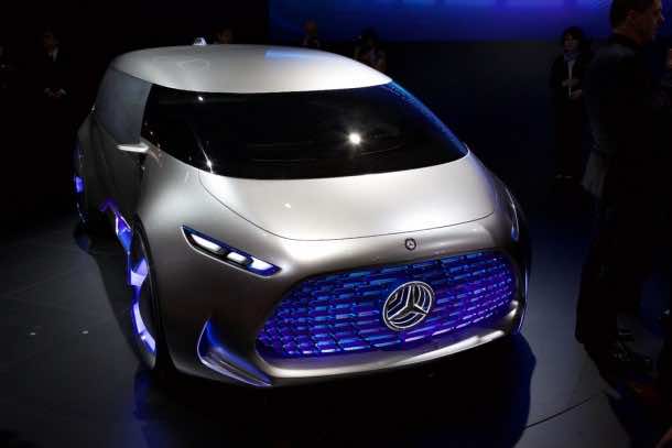 Mercedez愿景东京电机展