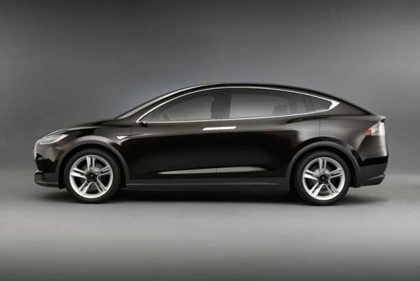 特斯拉模型X已经启动,它是美好的5