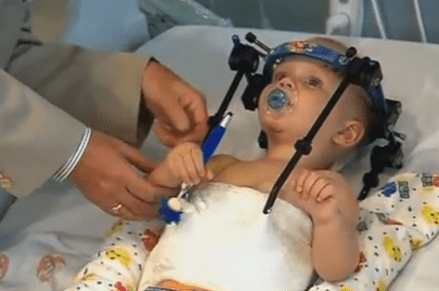 head reconnected to body