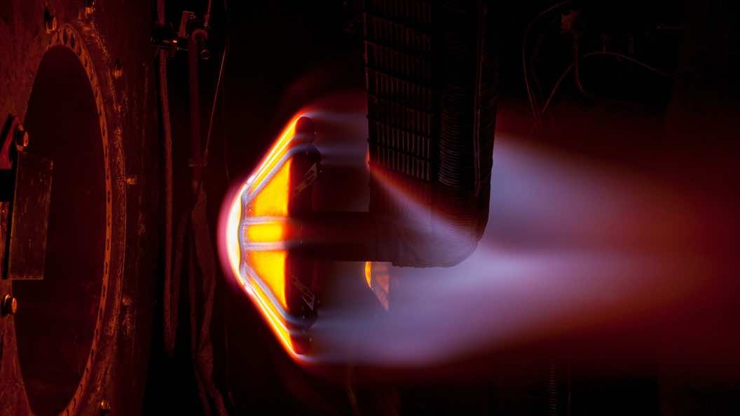 为航天飞机设计的新型隔热罩