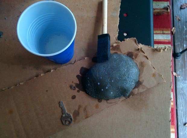 你的备用钥匙藏在哪里