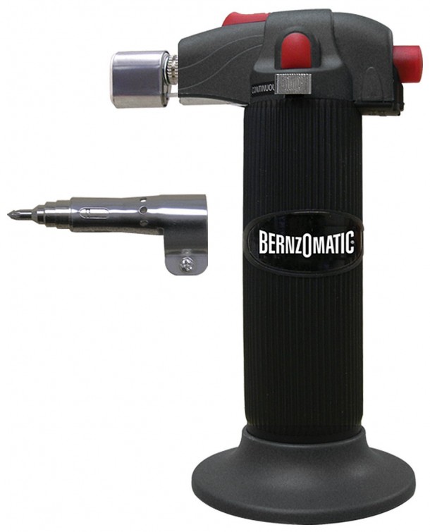 Bernzomatic Micro Flame Butane Torch＆Soldering套件