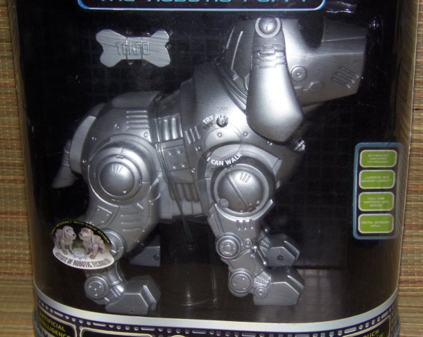 最佳机器人宠物(8)