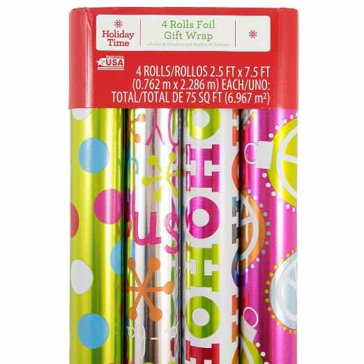 10种最佳圣诞包装纸(6)