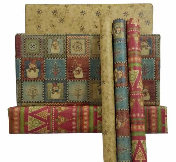 10种最佳圣诞包装纸(9)