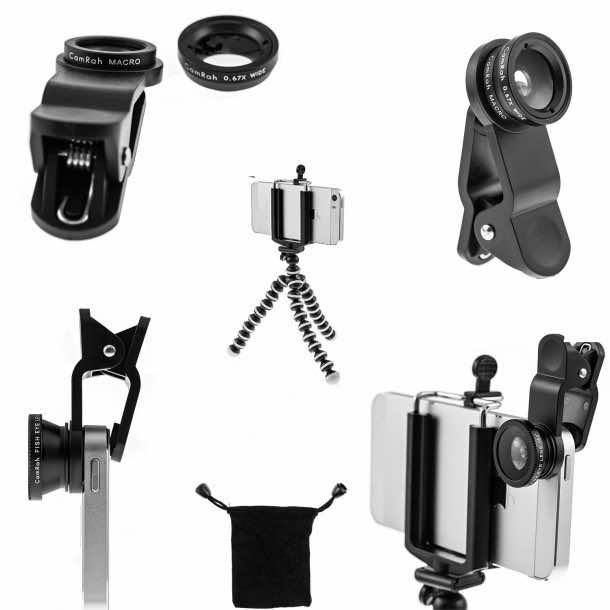 10款最佳iphone镜头套件