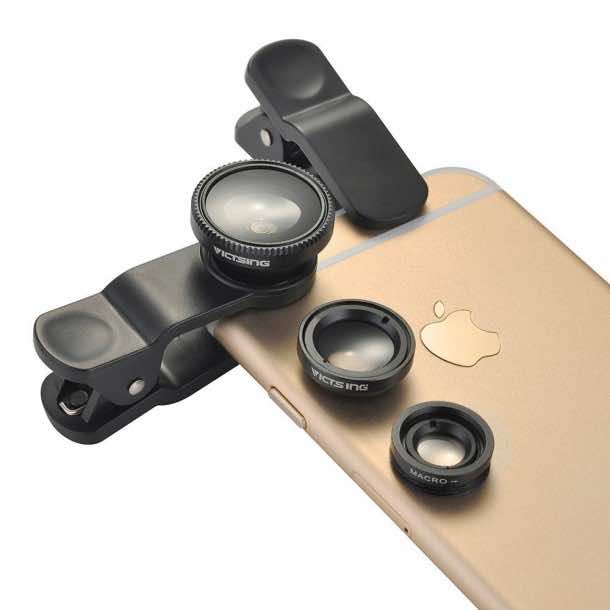 10款最佳iphone镜头套件