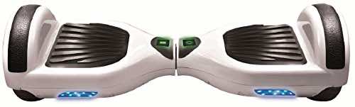 Glyro自平衡车涡轮,白色的杰森电气