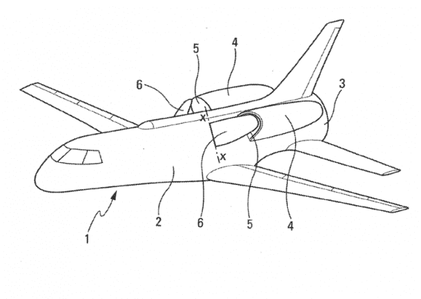 空中客车专利Yogi