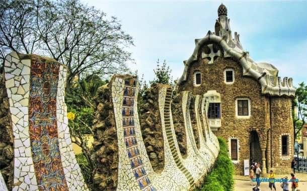 巴塞罗那城市壁纸1