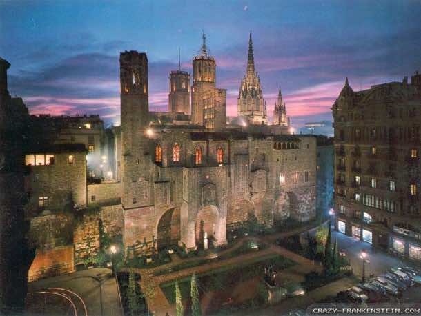 巴塞罗那城市壁纸22