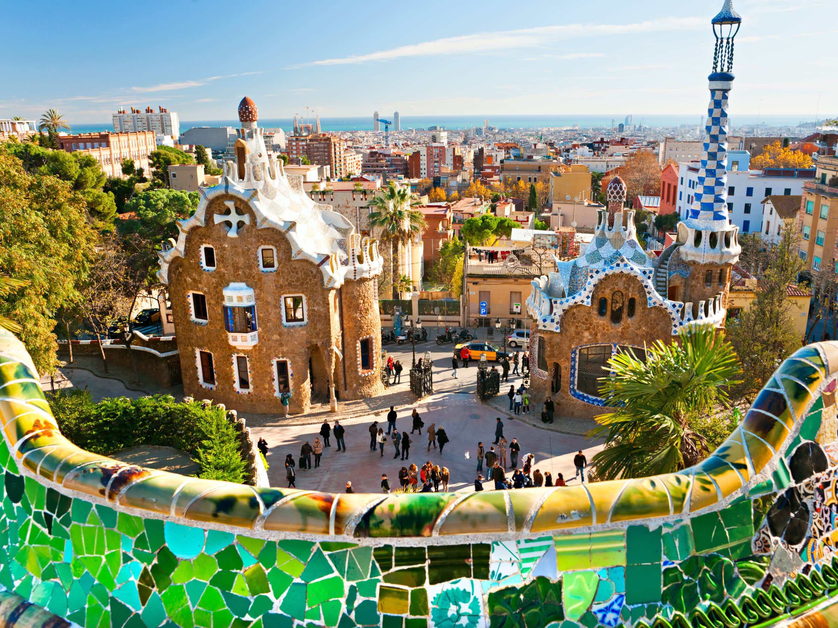 巴塞罗那城市壁纸23