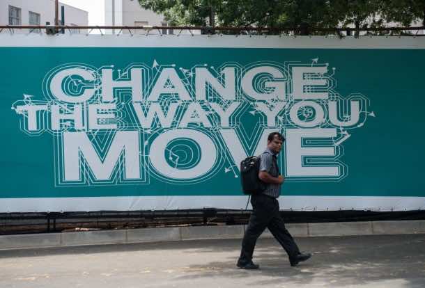 约翰内斯堡尝试了一个月的无车之旅