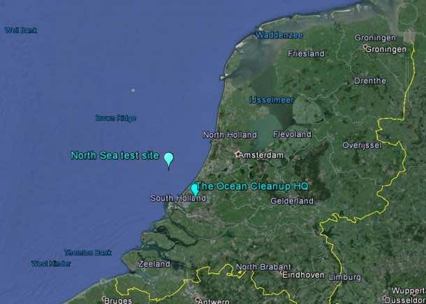 海洋清理项目准备进行第一次真实世界测试2