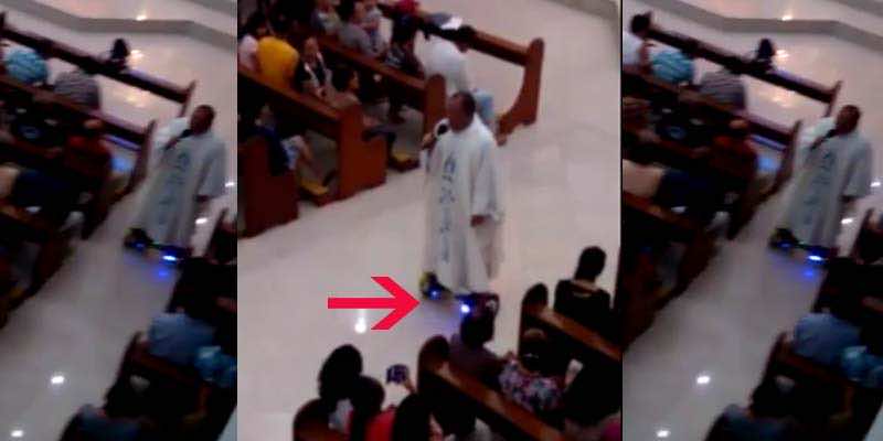 Priest-using-hoverboard