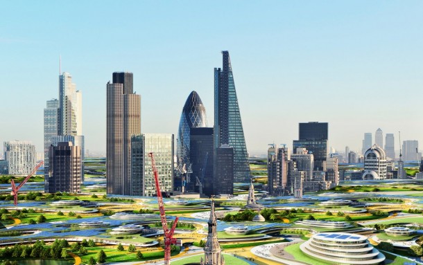 屋顶合作的地方 - 无尽的工作空间2