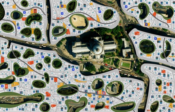 屋顶合作的地方 - 无尽的工作空间3