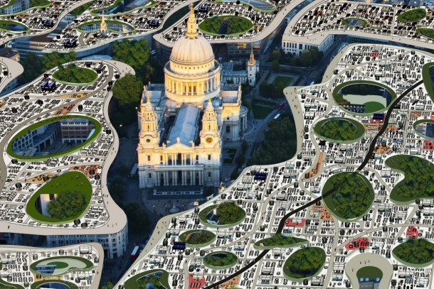 屋顶合作的地方 - 无尽的工作空间5