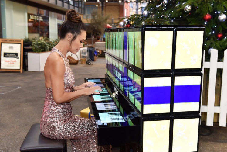 三星Galaxy S2)钢琴平板电脑