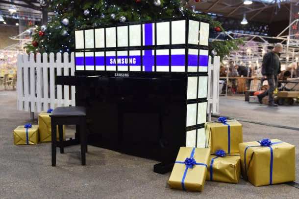 三星Galaxy S2 Tablet2钢琴