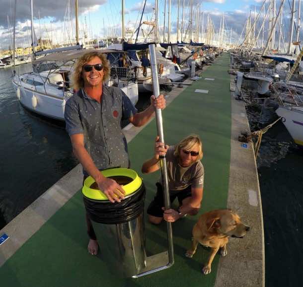 Seabin Ocean-Friendly并移除塑料2