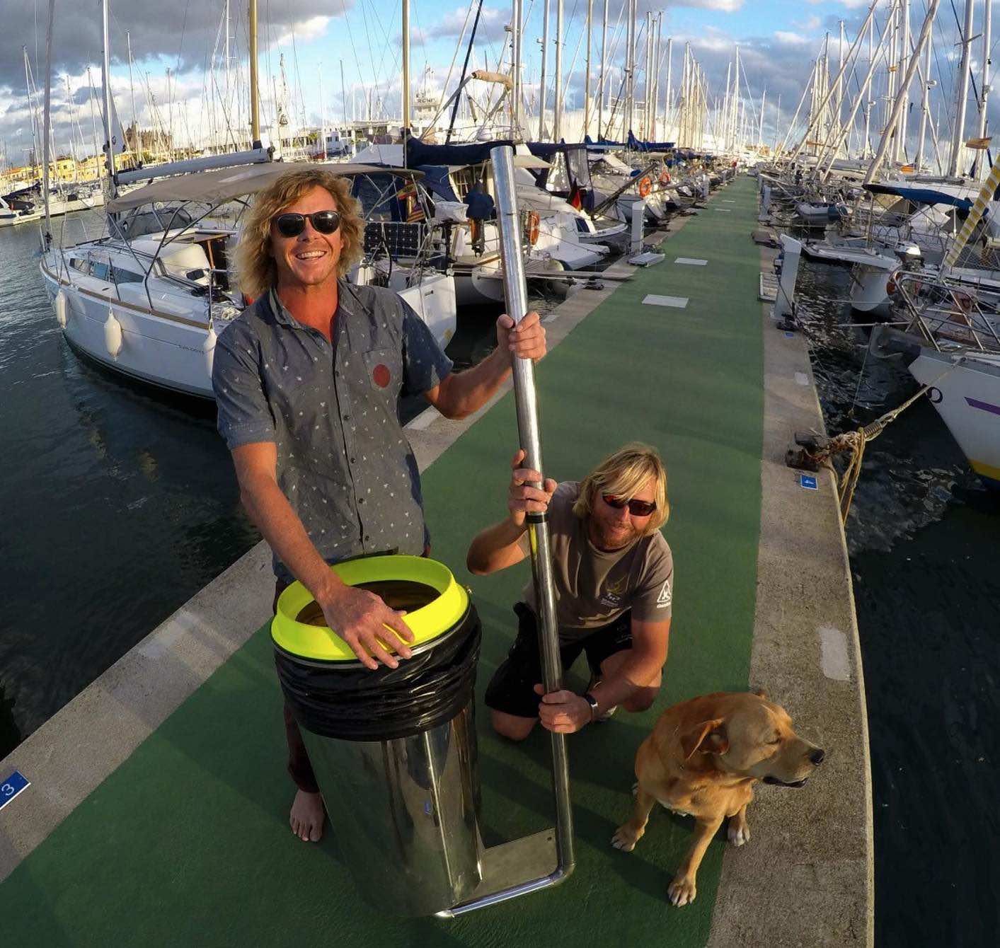 Seabin Ocean-Friendly并移除塑料2