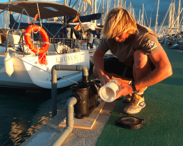 Seabin Ocean-Friendly并移除塑料7