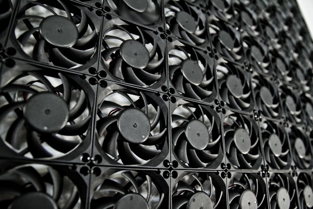 100个CPU风扇该怎么办