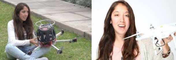 年轻的工程师开发无人机探测空气污染