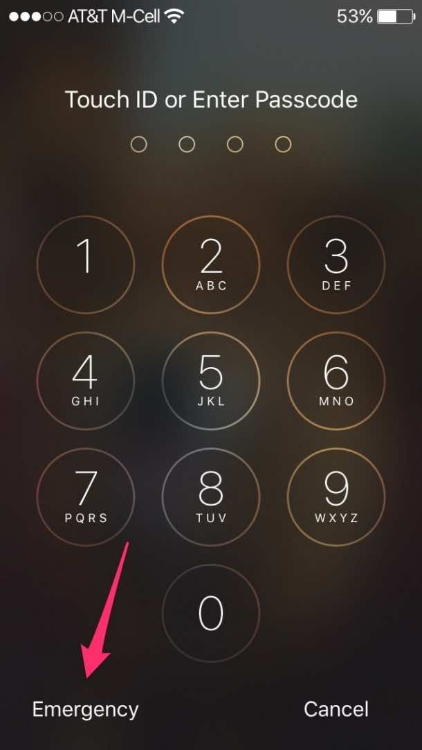 iOS健康应用medical ID9