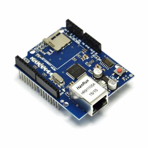 Gikfun以太网盾牌W5100 Arduino