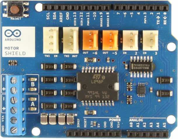 Arduino Motor Shield R3
